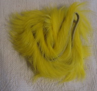 ������ �������� 3-4 ��. (�����) zonker strips yellow Wapsi / Nat.Spirit 